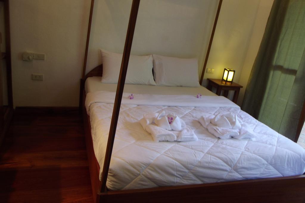 班微凡木屋旅馆 琅勃拉邦 外观 照片