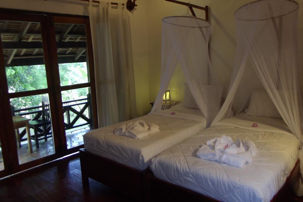 班微凡木屋旅馆 琅勃拉邦 外观 照片