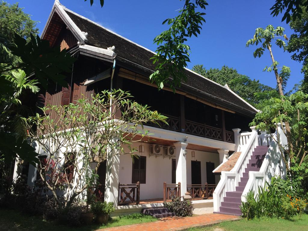 班微凡木屋旅馆 琅勃拉邦 外观 照片