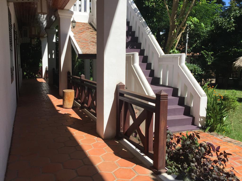 班微凡木屋旅馆 琅勃拉邦 外观 照片